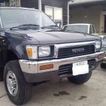 今年最後の納車 新潟県 I様 YN130 ハイラックスサーフ 誠にありがとうございました!