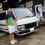 大阪府 T様 YH61G ハイエースワゴン 納車です!