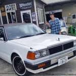 新潟県 A様 日産 セドリック Y30 バン ご成約誠に有難うございました。