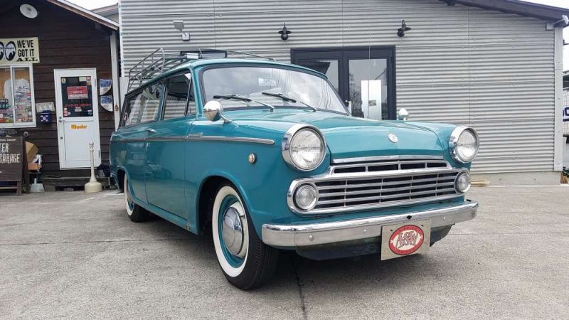 DATSUN V320型 ライトバン(V320型)