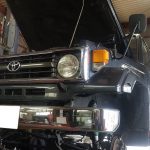 千曲市 ランドクルーザー HZJ77 車検 整備