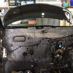 長野市 H23年 スズキ パレット MK21S エアコンガス漏れ エバポレーター 保障修理